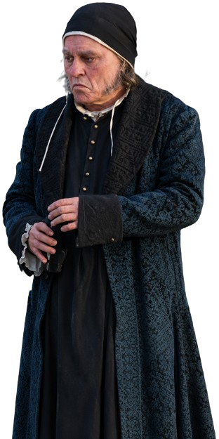 Johnny Depp Ebenezer A Christmas Carol 2026 Coat - Image 2